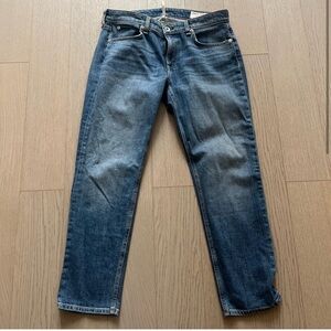 Rag & Bone Dre Low Rise Slim Boyfriend Denim Jeans